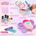 Amagoing 5-IN-1 Hand Spa Set for Girls | Ultimate DIY Nail Art Salon & Manicure Kit | Perfect Gift for Kids & Teens Ages 8-12 - Buy Online on GoSupps.com