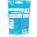 Interdental Brushes 0.4mm by Mara Expert | ISO 0 Extra Fine | 6 Pack of Pink Interdental Brushes with Mint Taste | Ideal for Oral Care | Dentist Recommended - Buy Online on GoSupps.com