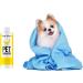 Banana Dog Shampoo & Conditioner In One | 1 LITRE Professional Grooming | Conditioning & Aloe Extracts Prevent Dandruff | Extra Mild For Daily Use | For Smelly Itchy Dogs & Pets | UK Made Banana Shampoo (1L) - Buy Online on GoSupps.com