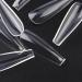 500 PCS Ballerina Fake Nails - Acrylic Artificial Nail Tips Coffin Shape Long Clear Box 10 Sizes - Buy Online on GoSupps.com