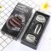 Two-tone Waterproof Eyebrow Powder with Brow Brush - Dark Brown/Light Brown - Buy Online on GoSupps.com