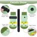 Kuoser Dog Socks - 3 Pairs Anti-Slip Paw Protection for Hardwood Floors | 6-Pack Green M - Buy Online on GoSupps.com