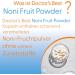 Doctors Best Noni Fruit Powder 650mg - 120 Vegan Capsules | Laboratory Tested Gluten Free Soy Free Vegetarian Supplements for Immune Support - Buy Online on GoSupps.com
