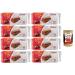 Balconi Rollino al Cacao, With Sweet cocoa cream, cocoa cakes, with delicious cocoa cream 8 x 222 g + Italian Gourmet Pulp 400 g