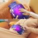 KCL Deci 2L Hot Water Bottle with Cover - Christmas Tree & Snowflakes | Foot Warmer & Pain Relief - Perfect for New Year & Cramps - Hot & Cold Therapy - Buy Online on GoSupps.com