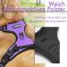 Rabbitgoo Dog Harness for Small Dogs - No Pull Adjustable Control Vest - Breathable Reflective Stripes - Safe Guide - Purple XS - 1 Pack - Buy Online on GoSupps.com