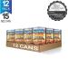Kuner's No Salt Added Vegan Chili Beans (12 Pack) - Non-GMO, Gluten-Free Pinto Beans - 15 Oz Can - USA Sourced & Packaged - Buy Online on GoSupps.com