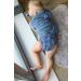Close Parent Blue Twilight Garden Waterproof Nappy Cover | Adjustable Popper Design | Eco-Friendly | Fits Newborn to Toddler - Buy Online on GoSupps.com