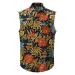 CupoJito Tank Tops Men Casual Shirts - Mens Sleeveless Tee Shirts Paisley Print Hippie Shirts Beach Tank Tops for Men