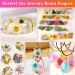 Real Dried Pressed Flowers for Resin - 150 Pcs Natural Dry Flowers & Leaves Kit for DIY Crafts - Scrapbooking, Jewelry Making, Candle & Soap Making Supplies - Buy Online on GoSupps.com