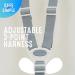 Swurfer Coconut: Premium Baby Swing with Blister-Free Rope and Safety Harness | Ages 9 Months+ White - Buy Online on GoSupps.com