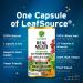 Leafsource Real Multi Vitamins & Minerals Capsules 21 Organic Sourced Whole Food Real Fruits & Veggies Supplements Vegan Enhanced Well-being Naturally A REAL Natural Multivitamin and Multi-Mineral with cofactors intact Syntetic vitamins can't do that only - Buy Online on GoSupps.com