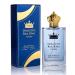 Dolcetto Real King Eau De Parfum for Men woody & Aromatic Fragrance - Citrus Notes & Pimento Essence with Masculine Base - Blend of Spicy Pepper French Lavender & Haitian Vetiver - 100ml Bottle