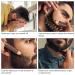 Fybida Professional Barber Pencil for Men - Light Brown Bart Tracer Tool | Perfect for Shaping & Styling Beards - Buy Online on GoSupps.com