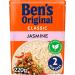 Ben's Original Jasmine Microwave Rice Bulk Multipack 6 x 220g pouches Jasmine 220 g (Pack of 6) - Buy Online on GoSupps.com