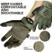 Zure Lotoo Airsoft Gloves - Semi-Finger & Full Finger Tactical Motorcycle Gloves with TPR Impact Protection for Climbing & Outdoor Activities | High Mobility & Shock-Damping | XL Size ZAG2 - Buy Online on GoSupps.com