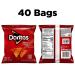 Doritos Nacho Cheese Flavored Tortilla Chips 1 oz - Pack of 40 | Delicious Snack for Every Occasion - Buy Online on GoSupps.com