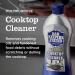 Black Swan Distributors | Bar Keeper s Friend Cooktop Cleaner (Lemon Scent 13 oz) & Non-Abrasive Microfiber Cloth (15x15 in) | International Shipping Available - Buy Online on GoSupps.com