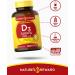 Nature's Reward Vitamin D3-5000 IU Softgels - 360 Count - Non-GMO & Gluten-Free - Buy Online on GoSupps.com