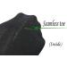 Yomandamor Men's Coolmax Diabetic Ankle Socks 10-13, 5 Pairs Black - Buy Online on GoSupps.com