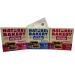 Natures Bakery Gluten Free Real Fruit Snack Fig Bars Variety Bundle: Raspberry, Blueberry, or Pomegranate, & ThisNThat Recipe Card (1 box each: Raspberry, Blueberry, Pomegranate)