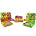 Pulparindo 5 Flavors Variety. Pulparindo Assortment Contains Pulparindo Chamoy Pulparindo Sandia Pulparindo Mango Pulparindo Spicy and Original Pulparindo Tamarind. 20 Count Per Box