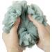 Premium Gray Bath Sponge & Shower Loofah for Body Exfoliation - 1 Count - Ideal for Smooth Skin - Buy Online on GoSupps.com