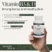 Modern Ritual Vitamin D3 1000 IU Capsules with Niacinamide - Strong Bones & Immune Support - Buy Online on GoSupps.com