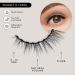 Velour Magnetic Eyelashes: Luxurious, Lightweight, and Natural False Lashes - 100% Vegan and Reusable - Soft, Comfortable, and Suitable for All Eye Shapes - Buy Online on GoSupps.com