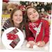 Amosfun Christmas Scarf for Kids | Perfect Gifts for Children | Stylish 124x19cm Knit Scarf for Men & Women | Holiday Tree Design - Buy Online on GoSupps.com