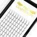 Finished eyelash compartments 3D 4D 5D 6D PLEASE VOLLUME OFTESSIONS 0.07 0.10 eyelash extension eyelashes 5D-D-0.07 9mm 9 mm 5D-D 07