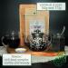 Yunnan Pu-Erh Premium Loose Leaf Black Tea - Fermented and Aged Chinese Tea (100g) - Buy Online on GoSupps.com