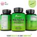 Matcha Green Tea Capsules with Turmeric, Acerola Cherry & Black Pepper - 60 Tablets - Buy Online on GoSupps.com