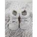Royal Icon Baby Booties 0-3 Months - Warm & Safe Baby Slippers - Knitted Bow Baby Boots - Grey Ri359 - Buy Online on GoSupps.com