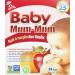 Hot Kid Baby Mum-Mum Apple & Pumpkin Rice Rusks 24 Rusks 1.76 oz (50 g)