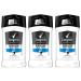 Degree Motionsense Antiperspirant For Men - Ultraclear Black + White - Fresh - Net Wt. 2.7 OZ (76 g) Per Stick - Pack of 3 Sticks