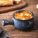 Vicrays French Onion Soup Bowls Set of 4 - 26 oz, Chip Resistant, Dishwasher & Microwave Safe - Starry Blue - Buy Online on GoSupps.com