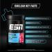 Buy ESN ISOCLEAR Raspberry Whey Isolate Protein Powder - 908g | Premium Clear Whey for Enhanced Muscle Recovery - International Shipping Available - Buy Online on GoSupps.com