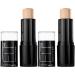 Maybelline New York Fit Me Shine-free + Balance Stick Foundation Makeup, Classic Ivory, 2 Count 2 Count (Pack of 1) classic ivory