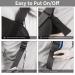 Premium Arm Sling Support - Ergonomic Shoulder Immobilizer for Broken Bones Rotator Cuff Dislocation & Sprains | Left & Right Adjustable Brace - Buy Online on GoSupps.com