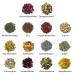 DIY Tea Blend Set Gift - 14 Organic Tea Varieties for Women | Create Your Own Unique Blends - Buy Online on GoSupps.com