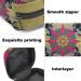 Artistic Floral Women's Napkin Storage Pocket | Portable Menstrual Cup & Bandage Bags | Essential First Period Accessories - Buy Online on GoSupps.com
