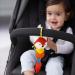 Skip Hop Bandana Buddies Fox Stroller Toy - Baby Activity Chime & Teether - Buy Online on GoSupps.com