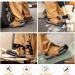 ANDANDA Men's Waterproof Hiking Work Boots - Lightweight and Durable for Industrial, Construction, Electronics Workshop - Size 10 X-Wide - Buy Online on GoSupps.com