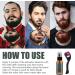 Yajexun Beard Grooming Kit - 30ml Beard Care Set for Men | Beard Growth Kit with Bart Roller & Growth Serum Oil - Buy Online on GoSupps.com