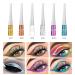 FREEORR 16 Colors Glitter Eyeliner Collection - Waterproof High Pigmented Metallic Shimmer Eyeliner Kit for Party & Festival Makeup - Buy Online on GoSupps.com
