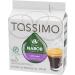 Tassimo Nabob Caf Crema Coffee Single Serve T-Discs 110g (5 Boxes of 14 T-Discs) & Maxwell House Rich Dark Roast Coffee Single Serve T-Discs 109g (5 Boxes of 14 T-Discs) Coffee + Coffee 14 Count (Pack of 5) Caf 14 Count (Pack of 5) - Buy Online on GoSupps.com