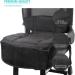 APRAMO Child Car Seat Protector | Waterproof Non-Slip Mat with 3 Mesh Pockets | ISOFIX Compatible - Buy Online on GoSupps.com