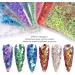 12 Colors Chunky Holographic Body Glitter Gel - Face Nail Art & Halloween Sparkles - Buy Online on GoSupps.com