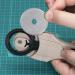 KAI 45mm Beige Rotary Cutter - Precision Cutting Tool for Crafting and Quilting - Buy Online on GoSupps.com